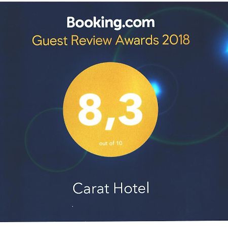 Carat Hotel Tasjkent Eksteriør billede