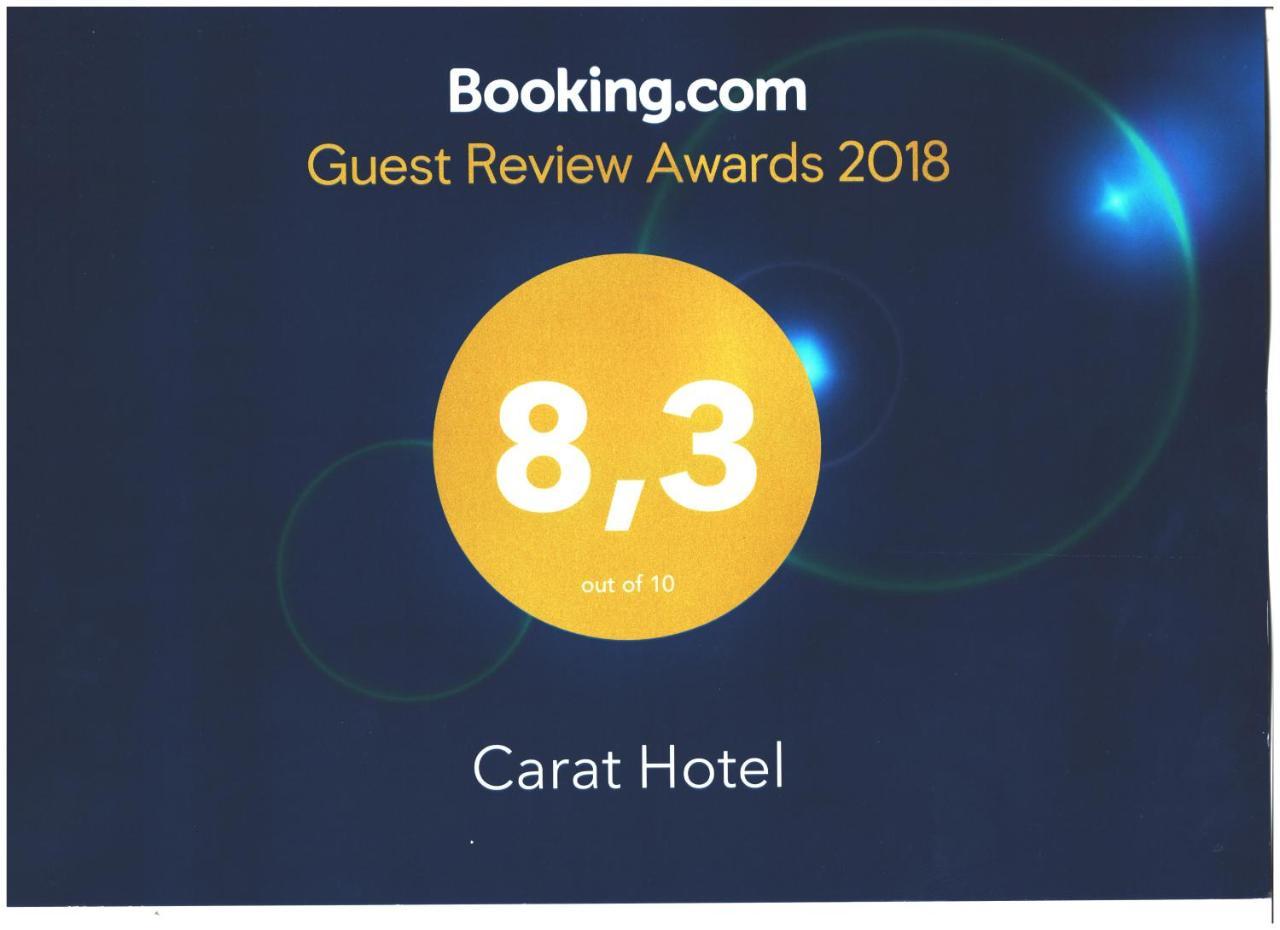 Carat Hotel Tasjkent Eksteriør billede